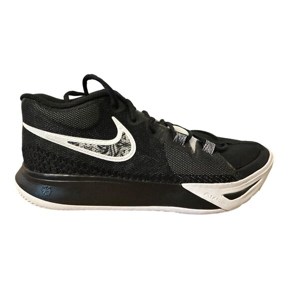 Nike Kyrie Flytrap 6 EP \'Black White\'‎ DM1126-001 Men\'s Size 9.5 NWOT main image 12